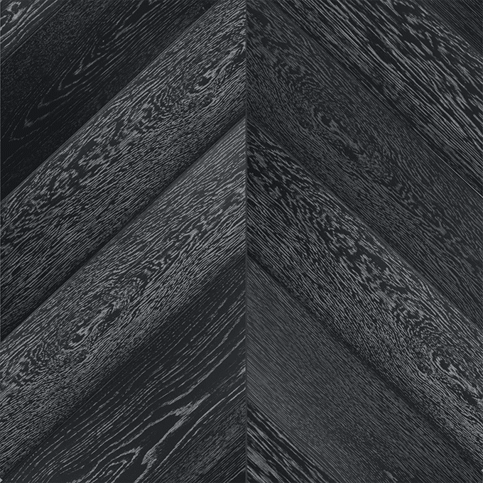 Французская елка Kraft Parkett PREMIUM CHEVRON 100mm 500/600x100x14 мм Дуб 13 Рустик, упаковка 1.0 м