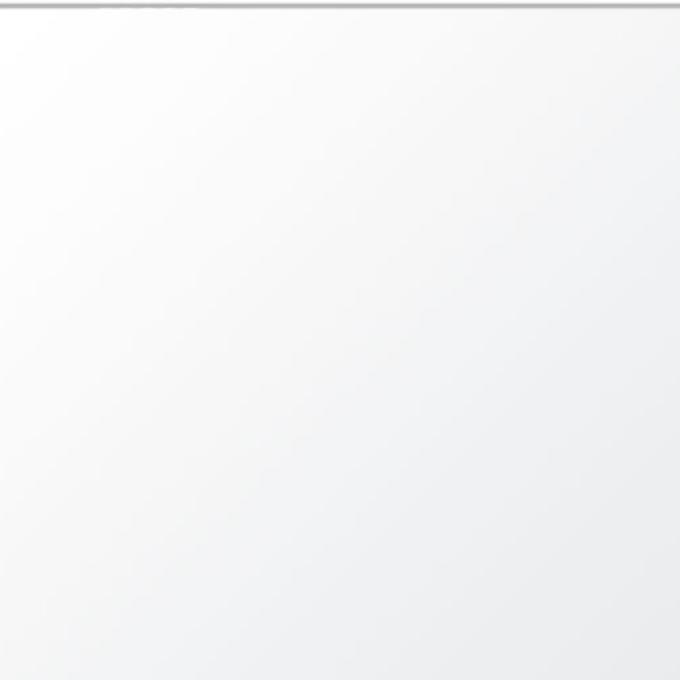 Плинтус пластиковый с кабель-каналом IDEAL Белый, упаковка 2.5 м