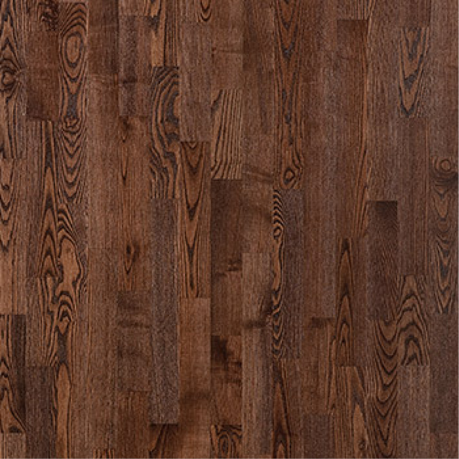 Паркетная доска Barlinek Molti Ясень Coffee трехполосный, упаковка 3.18 м