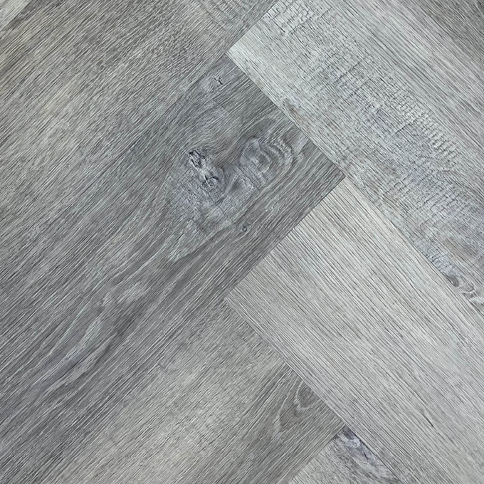 Замковый виниловый пол SPC FloorFactor Graphite Oak 675х135х5 мм, упаковка 2.187 м