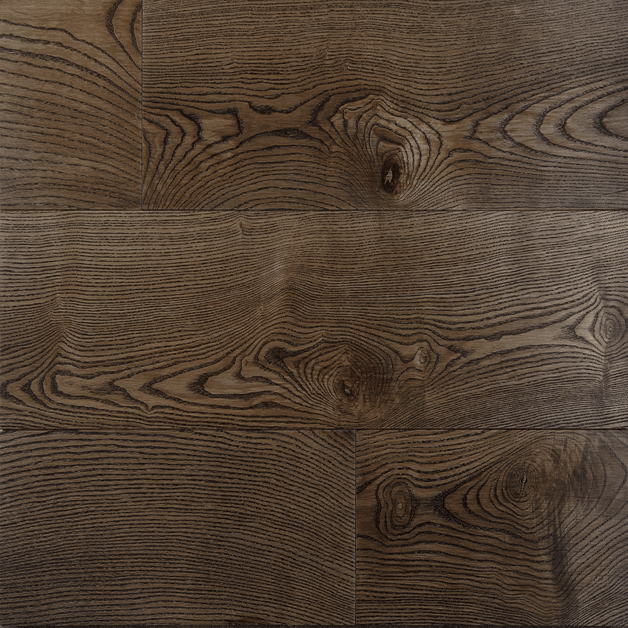 Инженерная доска замковое соединение Kraft Parkett MEDIUM 400-1500x150x14 мм Ясень 202, упаковка 1.0 м