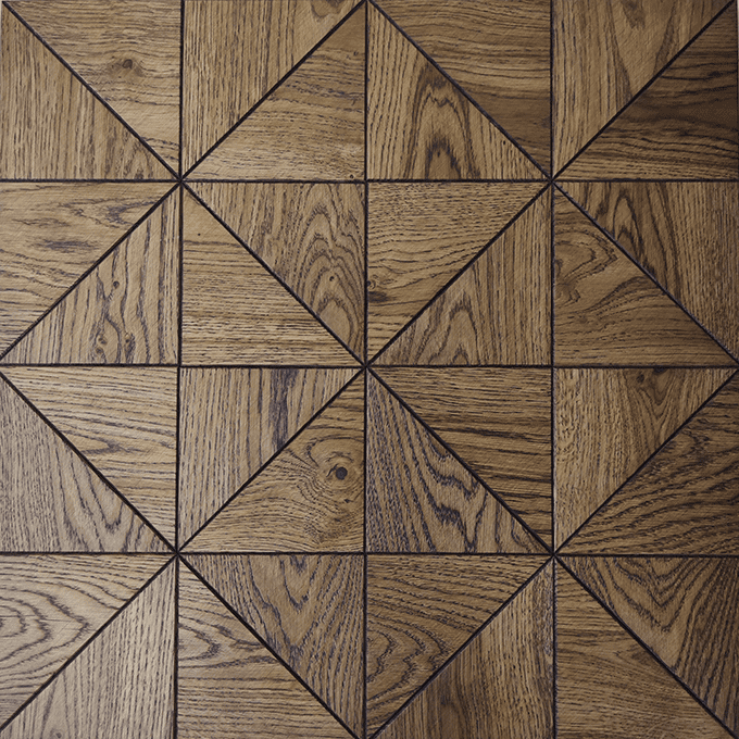 Модульный паркет Kochanelli Пифагор Дуб Ноче Олд 448х448х15 мм, упаковка 1.608 м Модульный паркет Kochanelli Пифагор Дуб Ноче Олд 448х448х15 мм, упаковка 1.608 м