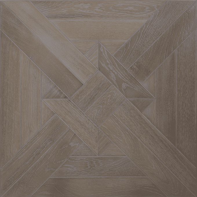 Модульный паркет Kraft Parkett ART 500 500x500x15 мм Дуб M9, упаковка 1.0 м