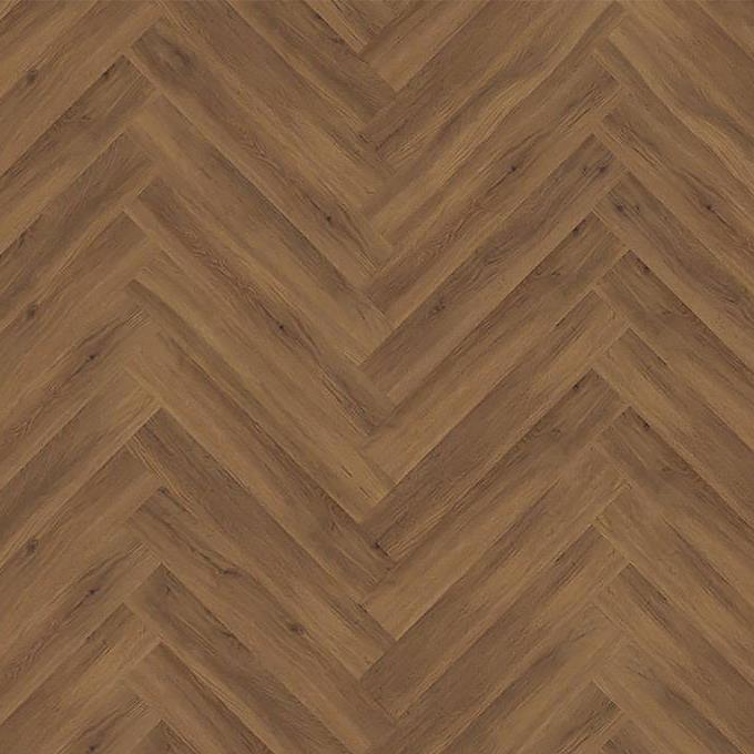 Замковый виниловый пол Kahrs Luxury Tiles Herringbone Redwood, упаковка 1.04 м