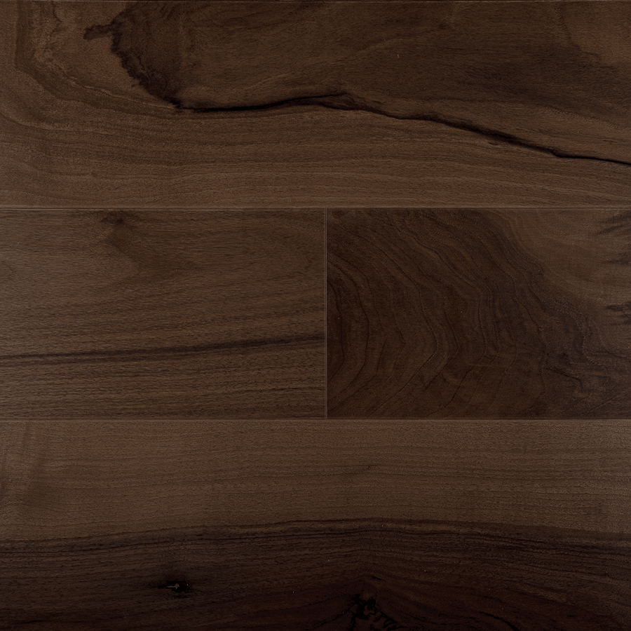 Инженерная доска замковое соединение Kraft Parkett MEDIUM 400-1500x150x14 мм Орех 209, упаковка 1.0 м