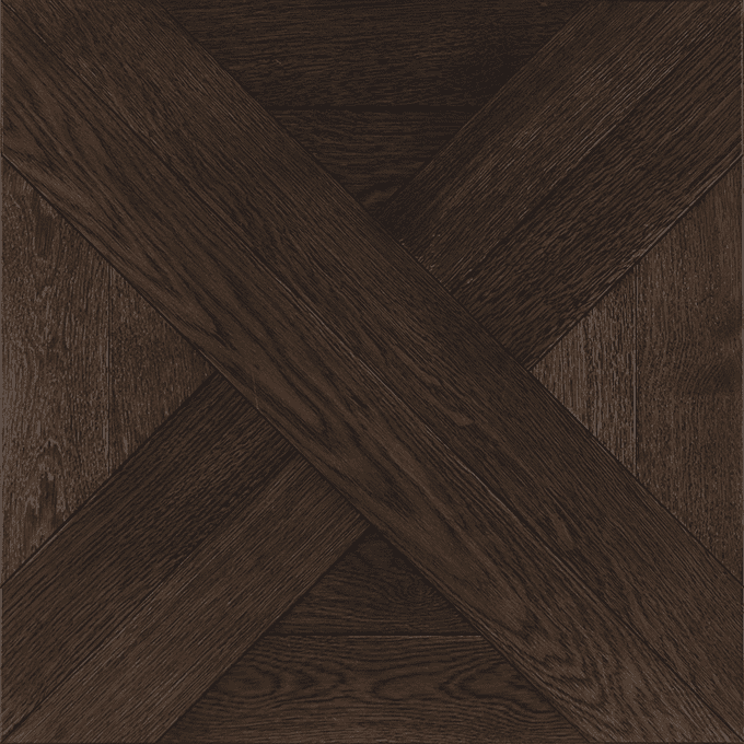 Модульный инженерный паркет LabArte 607х607 mm орнамент 2-90 Дуб Натур Лак Коньяк 15,5x607x607 мм, упаковка 0.368 м