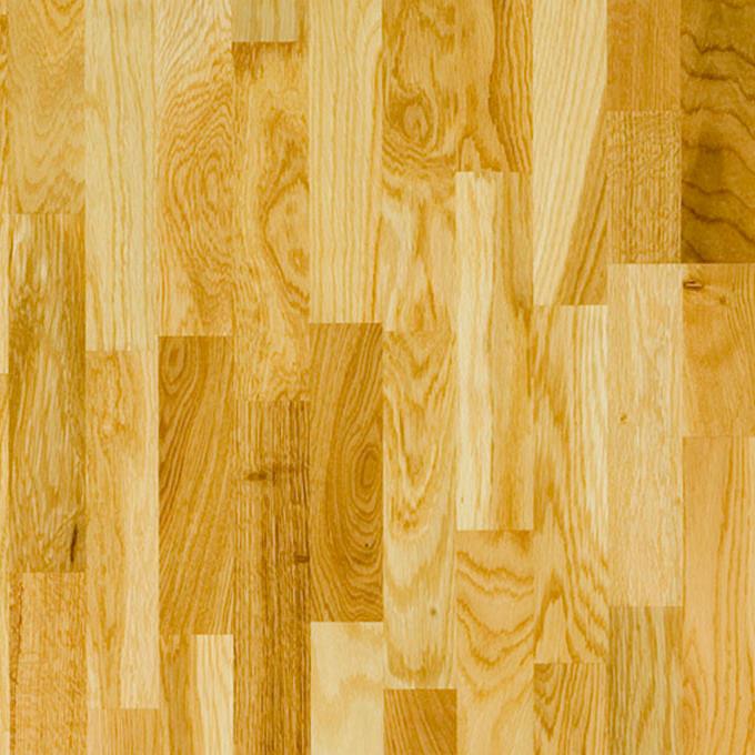 Паркетная доска Polarwood Classic Дуб Living 3-х полосная, упаковка 3.41 м