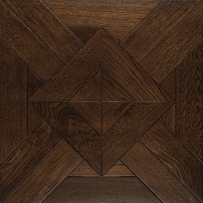 Модульный паркет Kraft Parkett ART 500 500x500x15 мм Дуб M17, упаковка 1.0 м