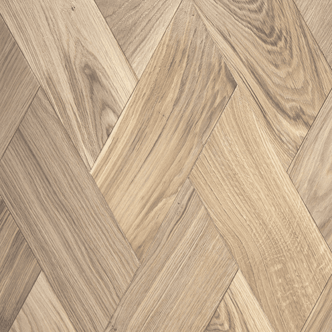 Итальянская елка Kraft Parkett Italian Chevron 416x180x14 мм Дуб 410 Натур, упаковка 1.0 м