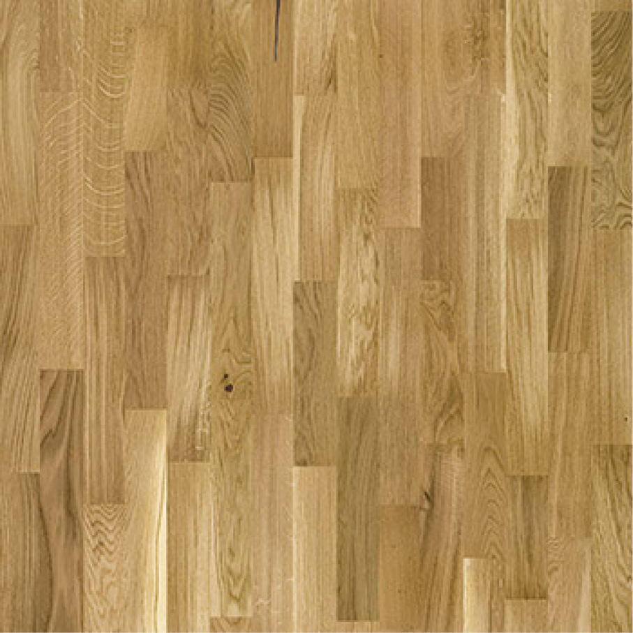 Паркетная доска Barlinek Molti Дуб Askania трехполосный, упаковка 3.18 м