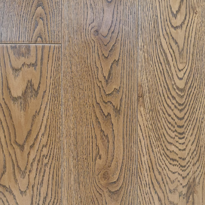 Инженерная доска Kraft Parkett MEDIUM 400-1500x150х15 мм Дуб 803 Рустик, упаковка 1.0 м