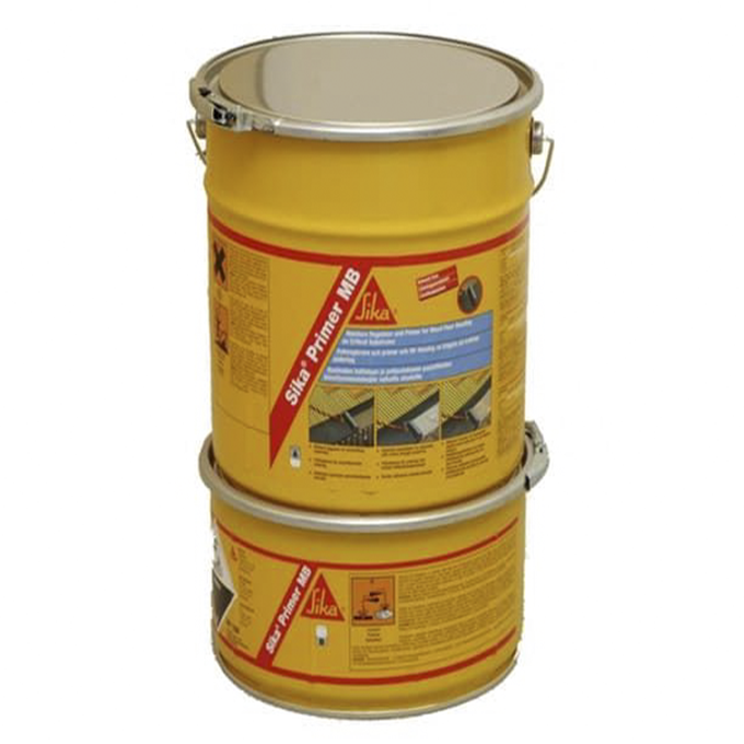 Sika Primer MB 5 кг двухкомпонентная грунтовка на основе эпоксидной смолы, упаковка 1.0 шт Sika Primer MB 5 кг двухкомпонентная грунтовка на основе эпоксидной смолы, упаковка 1.0 шт