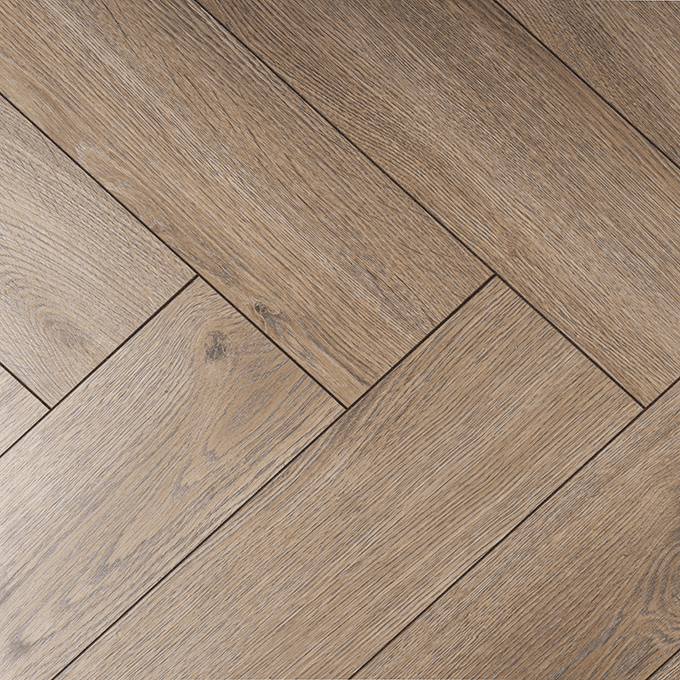 Ламинат английская елка Alsapan Baton Rompu 535 536475 Дуб Пралине 12x143x640 мм, упаковка 1.19 м