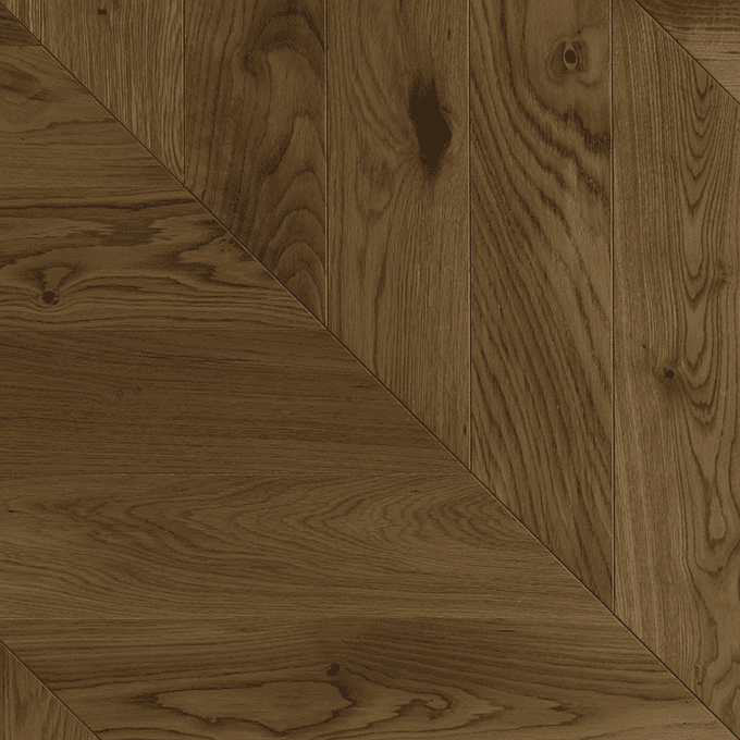 Французская елка LabArte Chevron 110 Дуб Рустик Лак 1010 угол запила 45 15,5x110x600 мм, упаковка 0.539 м