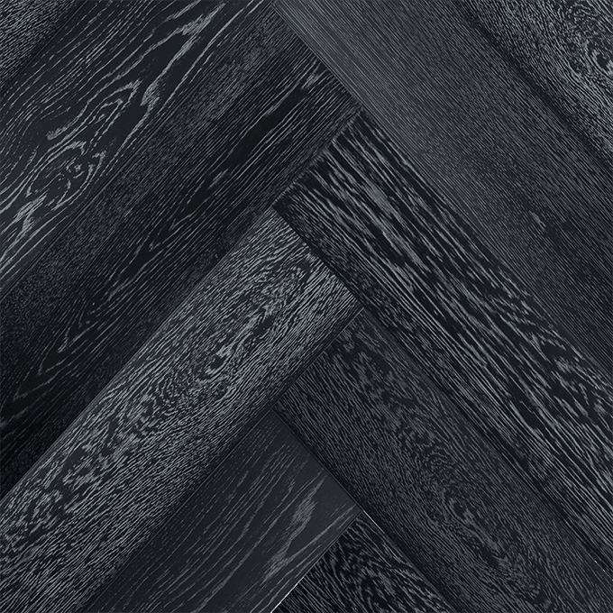 Английская (Венгерская) елка Kraft Parkett PREMIUM HERRINGBONE 120mm 600/700x120x14 мм Дуб 13 Селект, упаковка 1.0 м