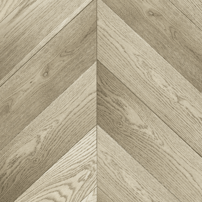 Французская елка Kraft Parkett PREMIUM CHEVRON 120mm 480/580x120x14 мм Дуб 33 Селект, упаковка 1.0 м